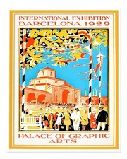 Vintage Barcelona 1929