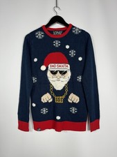 CHRISTMAS BAD SANTA Jumper -
