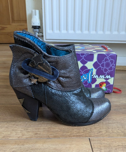 Irregular choice cosmic grey - irregular,