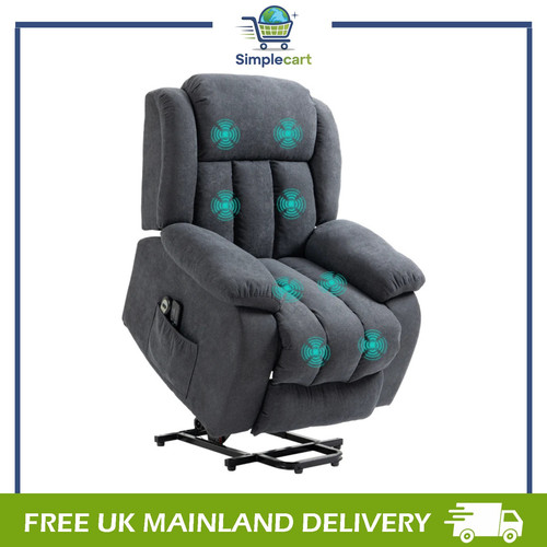 Heavy duty riser and recliner - duty,