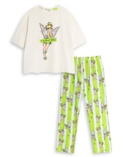 Disney White Tinkerbell Short