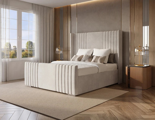 Luxury divan bed - bed, with