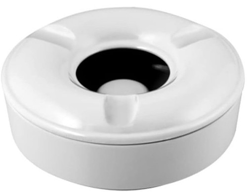Windproof ashtray lidded - ashtray, white