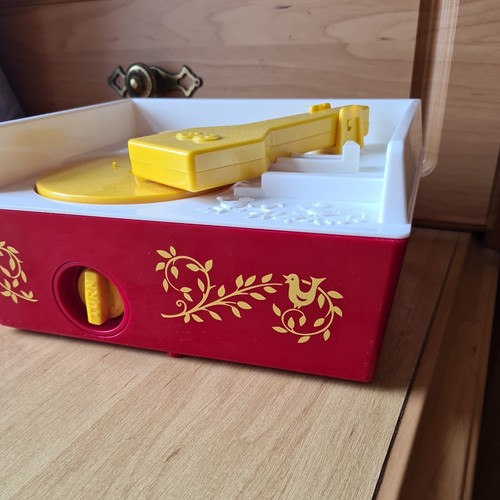 Vintage fisher price music - price, box