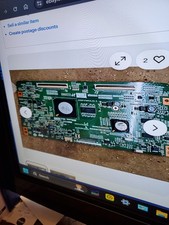 SAMSUNG LE40B651T3W  T CON BOARD