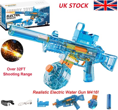 Automatic electric water gun - water,