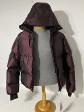 Zara Ski Jacket Purple Feather