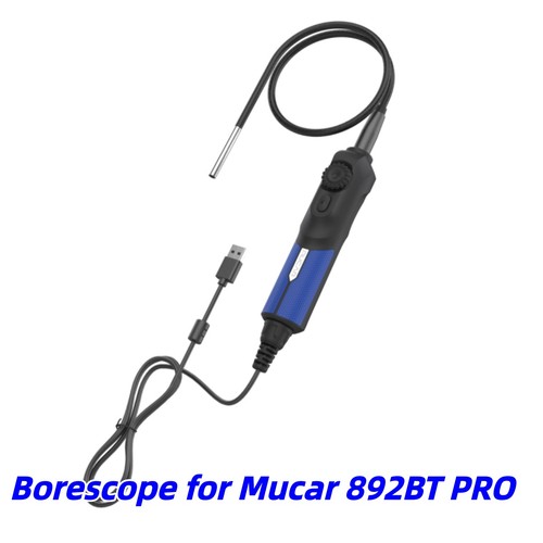E021 borescope work with - with, mucar