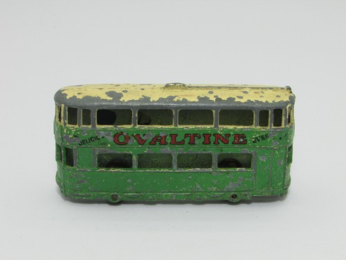 Dinky toys pre war tram - toys,