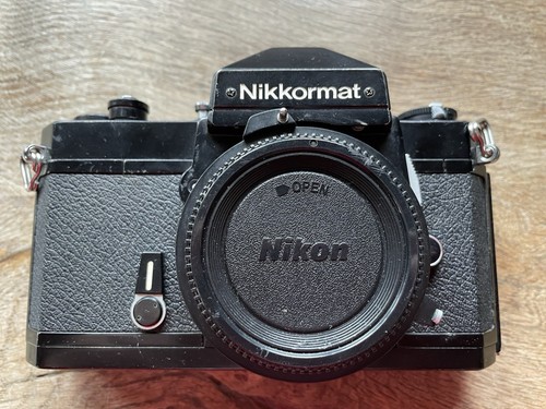 Nikkormat ft2 black body - black,