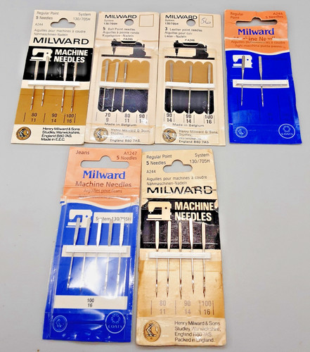 Packs milward sewing machine - 6,