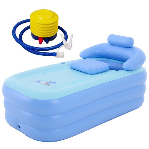 Inflatable bath tub for - inflatable,