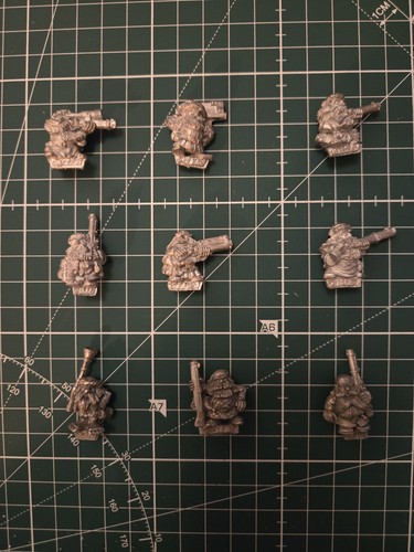 Rare marauder dwarf - ​9x,