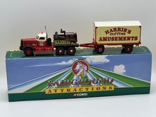 corgi cc55104 fairground diamond t ballast generator & trailer