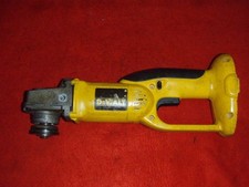 Dewalt  Cordless Angle Grinder, DC410, 18v, 350w. 115mm/4 1/2".