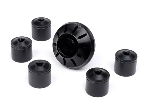 Gloss black cnc - cnc, nut