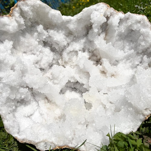 Extra large quartz - extra, selenite