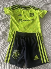 Boys Man Utd Away Kit 2-3 Years 
