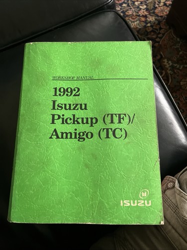1992 isuzu pickup - pickup, amigo
