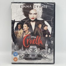 Cruella dvd emma - cruella,