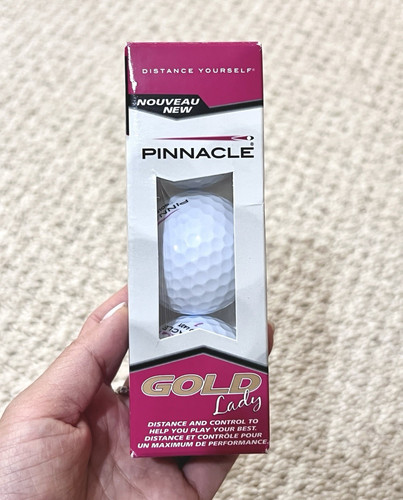Pinnacle gold lady - white, golf