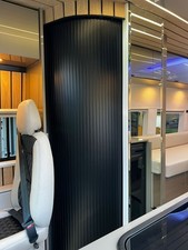 Satin Silver Tambour Campervan