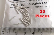 Vero 18-0222 Double Sided Shoulder Terminal Pin 1.02mm 25 Pieces MBF008O