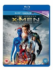 X-Men: Days Of Future Past Blu-ray (2014) Hugh Jackman Quality Guaranteed