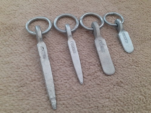 Vintage cassin climbing pitons - vintage,