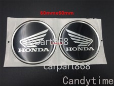 Motorcycle 3D Emblem Decal