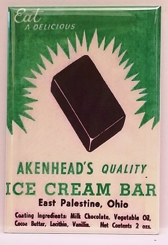 Akenheads ice cream - ice,