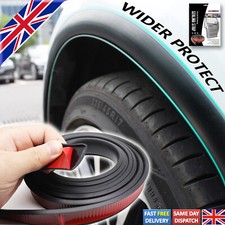 Universal Car Fender Wheel Arches Flare Extension Flares Wide Protector Guard