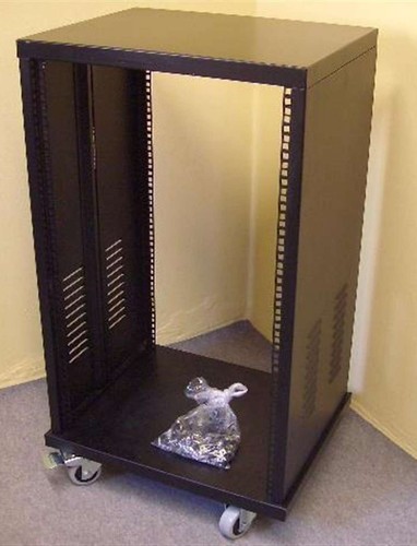 Steel rack - u, 19"