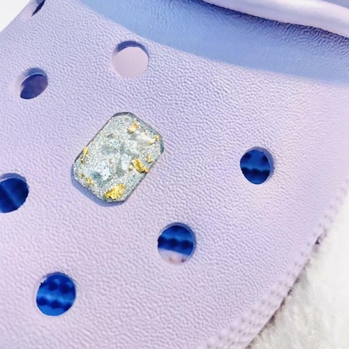 Bling accessory badge shoe - bling,