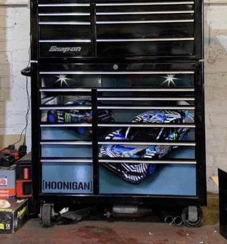 Tool box graphics decals - tool,