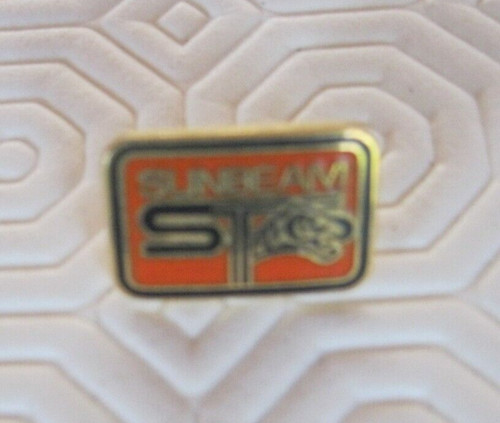 Sunbeam tiger lapel badge - sunbeam,