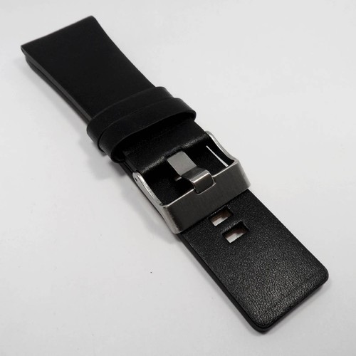 Calf leather watch strap - leather, 30mm
