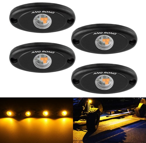 Pods amber led - led, rock