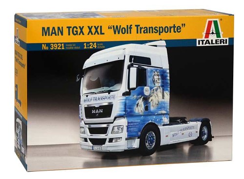 Italeri 3921 man tgx - italeri, xxl