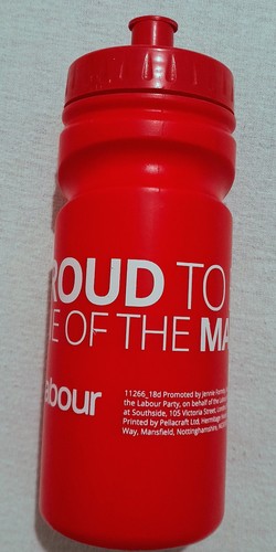 Red retro labour party - retro,