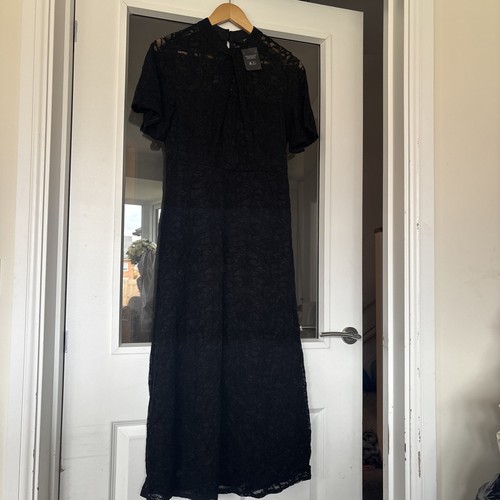 Joanna hope black lace - lace, maxi