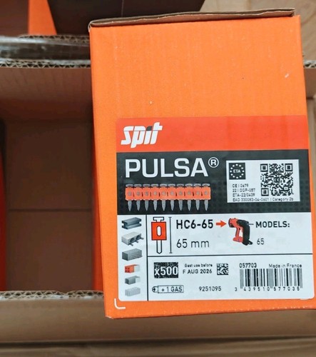 Spit pulsa nails 65mm - pulsa,
