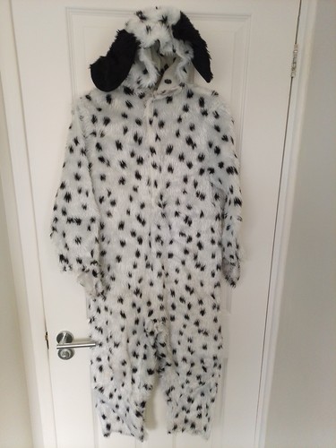 Dalmatian puppy dog costume - dalmatian,