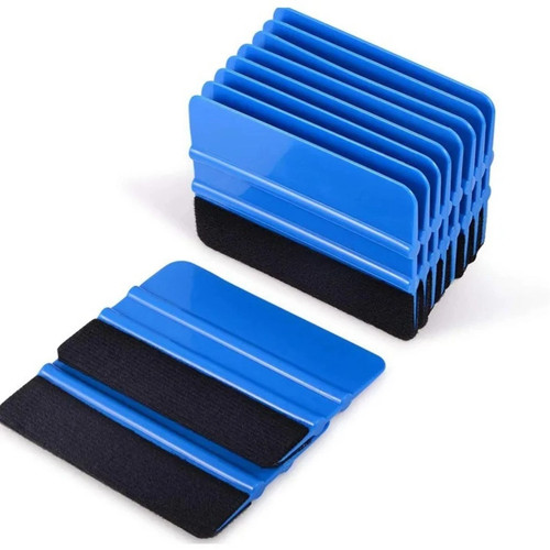 Soft felt edge squeegee board - edge,