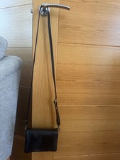 Gigi black leather small