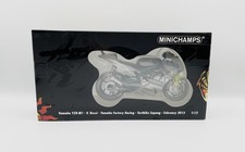 *RARE* Minichamps 1/12 Valentino Rossi Yamaha Test Bike Sepang February 2013