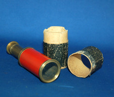 An antique early 20th C brass