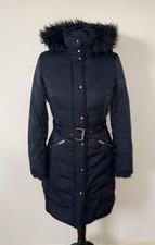 Zara Navy Blue Coat size Small