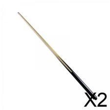 2 Kids Pool Cue Wood Billiard