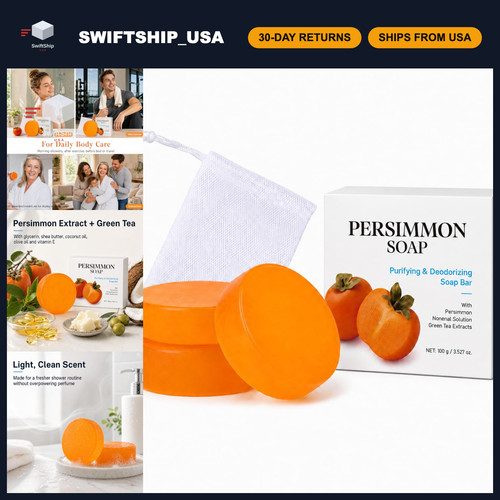 Persimmon soap bars for - persimmon,